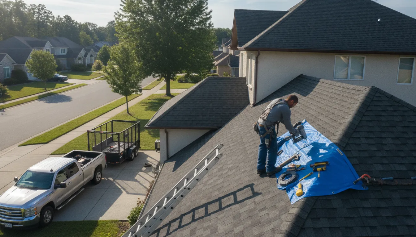 Trusted Roofing for Spartanburg Homes & Businesses